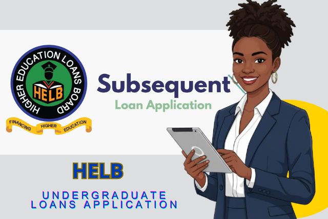 HELB Subsequent Undergraduate Loans Application 2026/2027