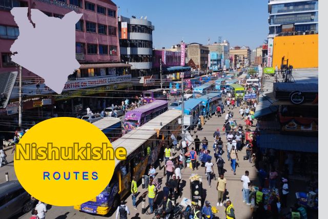 Nishukishe Find Matatu Routes & Stages in Kenya