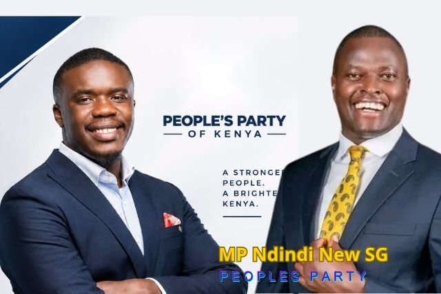 Bennyhinn Walubengo Named PPK Secretary General