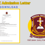 How To Download KMTC Admission Letter 2026 (Step-By-Step) Guide
