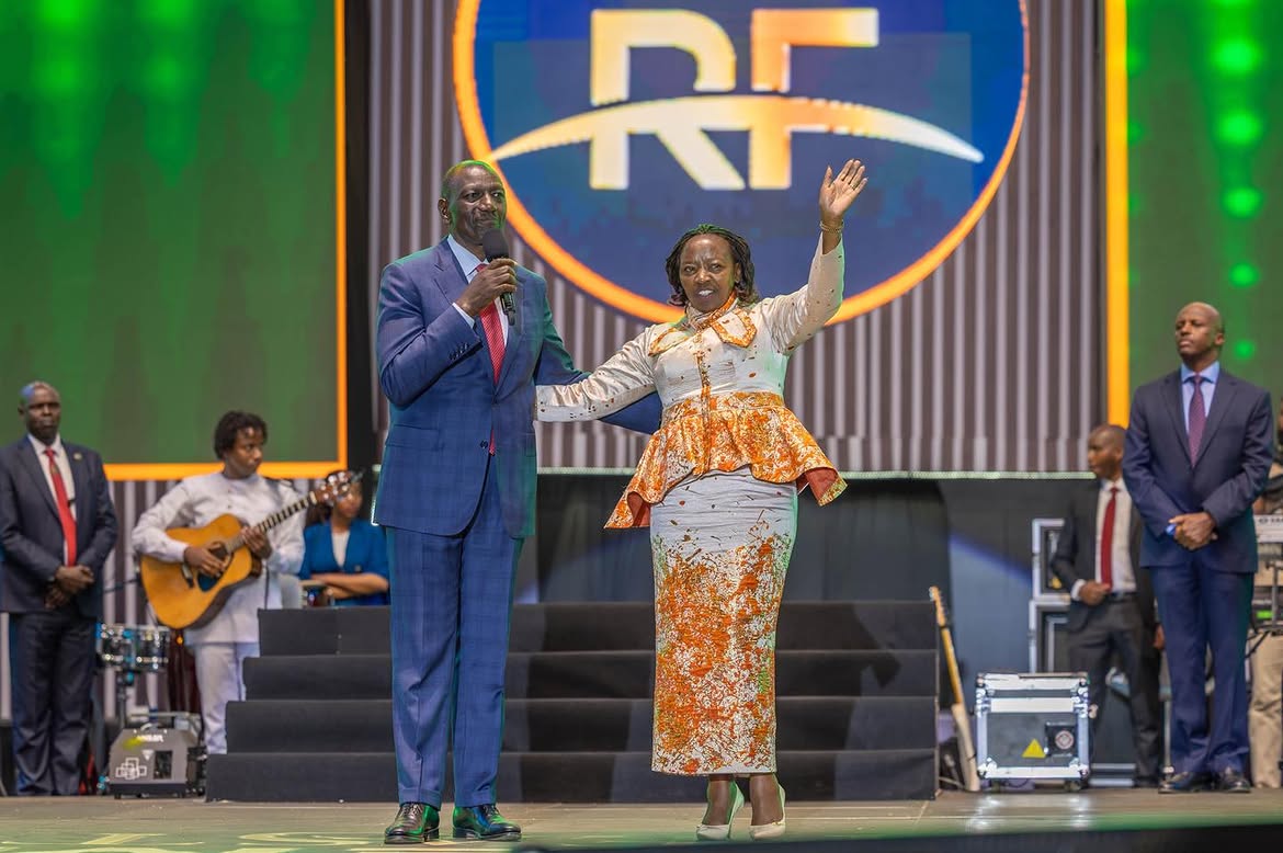 President Ruto Attends Rhema Feast 2026 at Uhuru Park, Nairobi