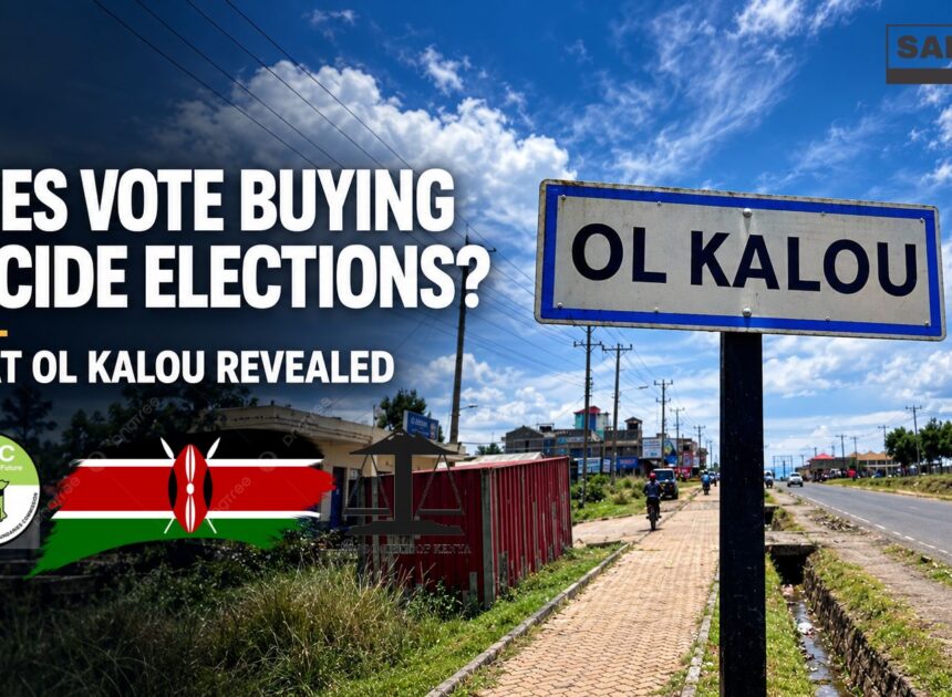 Does Vote Buying Still Decide Elections in Kenya? What the Ol Kalou By-Election Revealed