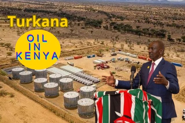 Turkana Oil Export Timeline in Kenya with Revenue