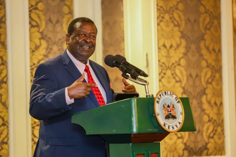 Mudavadi Wealth: Things He Owns, Absa Shares & Sh3bn Deal